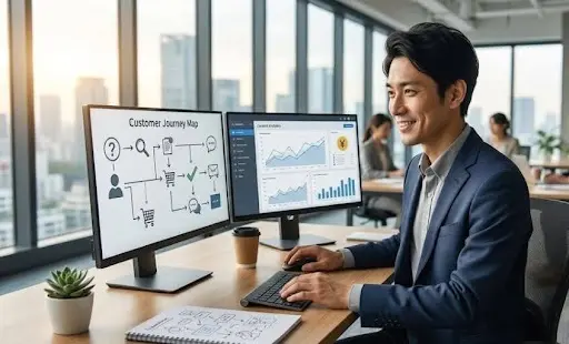逆算型施策設計のイメージ