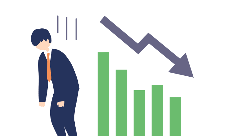 支援会社/代理店の成果が思ったように出ていない 出てるかどうかの判断もつかない