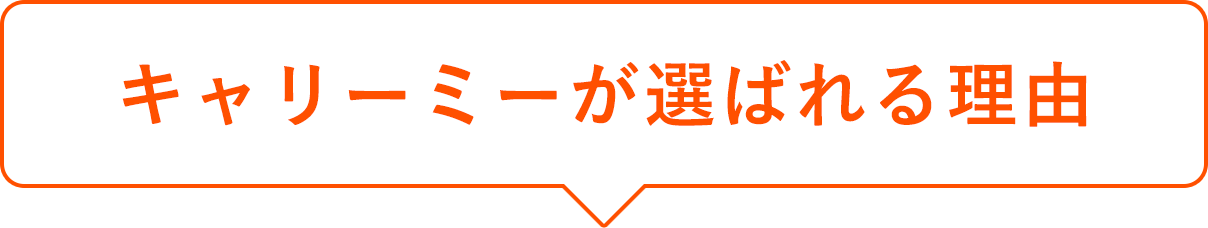 キャリーミーがSEOの業務委託人材に選ばれる理由