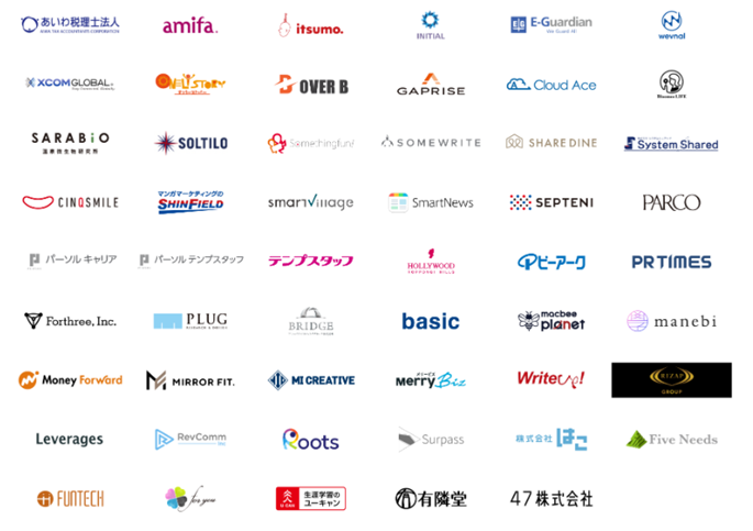 キャリーミーのお取引先企業