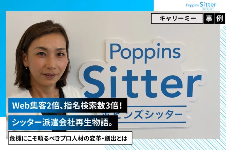 プロによるSEO対策で指名検索数3倍!