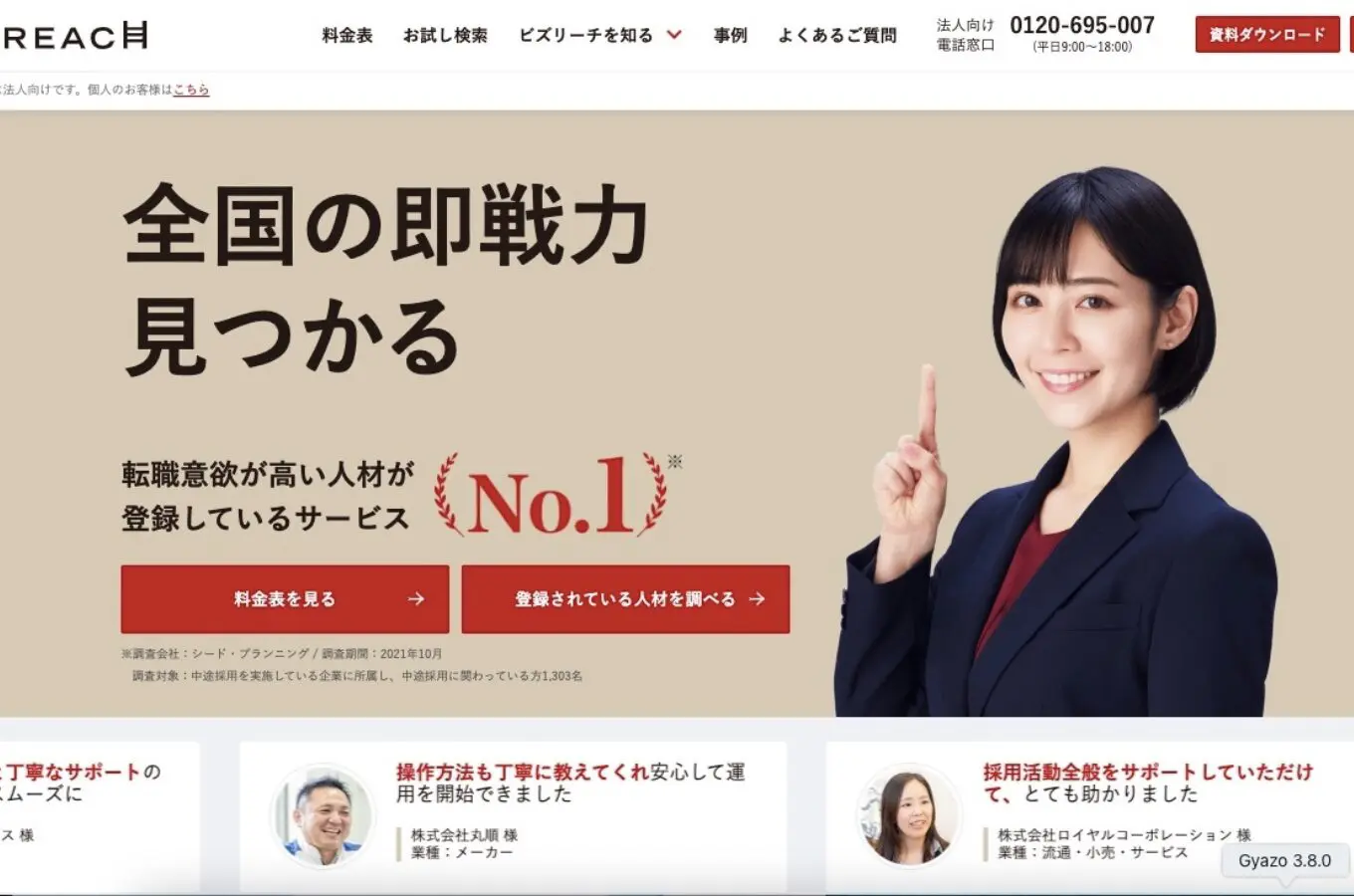 ビスリーチ